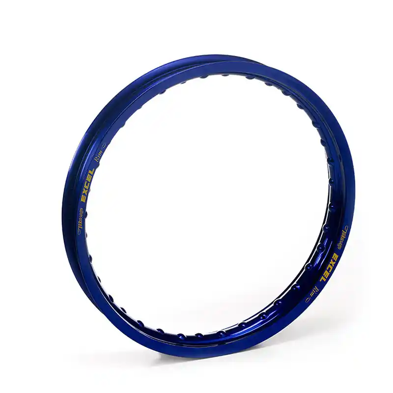 Offerta Speciale EXCEL 215 X 19-36 Fori KTM Yamaha Suzuki blu-