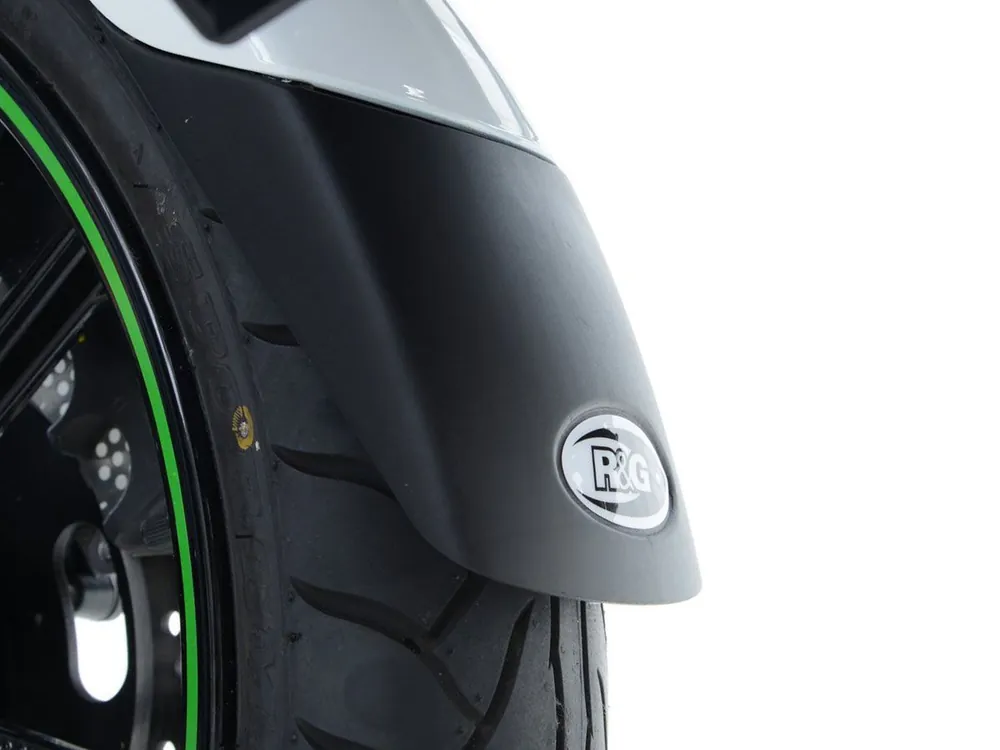 Offerta Speciale ESTENSIONE PARAFANGO ANTERIORE NERO R&G YAMAHA MT-01-