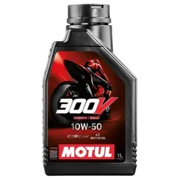 Novità Olio motore 300V 4T Factory Line 10W-50 Road Racing 1lt