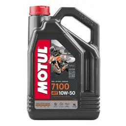 Novità Olio motore 7100 10W-50 4T - 4 lt