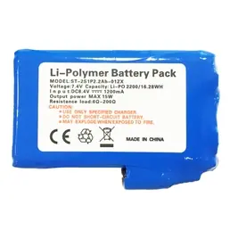 Pagamento Sicuro Batteria per guanti riscaldabili 7.4V - 2200mAh