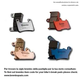 Promo Stagionale Pastiglie freno 07KA14SR sinterizzate per Kawasaki