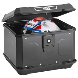 Bauletto moto ALP44 Alpina 44 LT Nero Promo Stagionale
