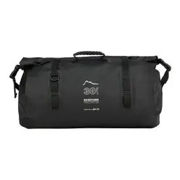 Borsa da moto stagna Aqvatank AQ01 - 30 litri Nero/Nero Occasione Imperdibile