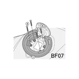 Flangia BF Tanklock A BF07 Miglior Prezzo