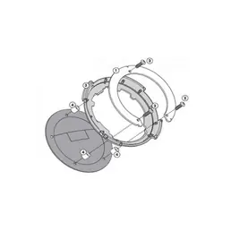 A Buon Prezzo Flangia BF Tanklock A BF05