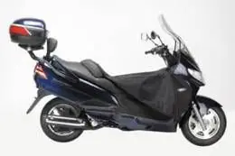Telo coprigambe GIVI specifico per YAMAHA Majesty - MBK Skyliner 125-150 - CA46 Non Perdere