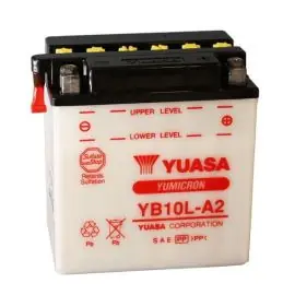 Promozione Batteria YUASA YB10L-A2 12V11Ah ad elevato spunto