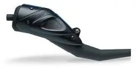 MARMITTA SCARICO SITO PEUGEOT ZENITH BUXY SPEEDAKE LEOVINCE SP3 CON ABRASIONI - 4439 Promozione