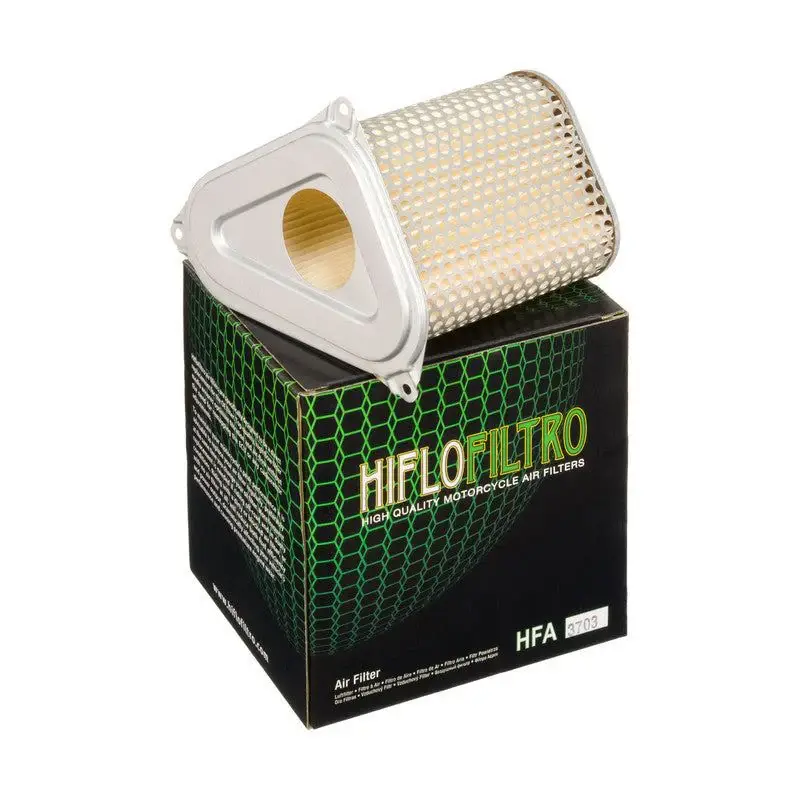 HIFLO Filtro Aria HFA3703 SUZUKI DR750. DR800 1988-1990 Novità