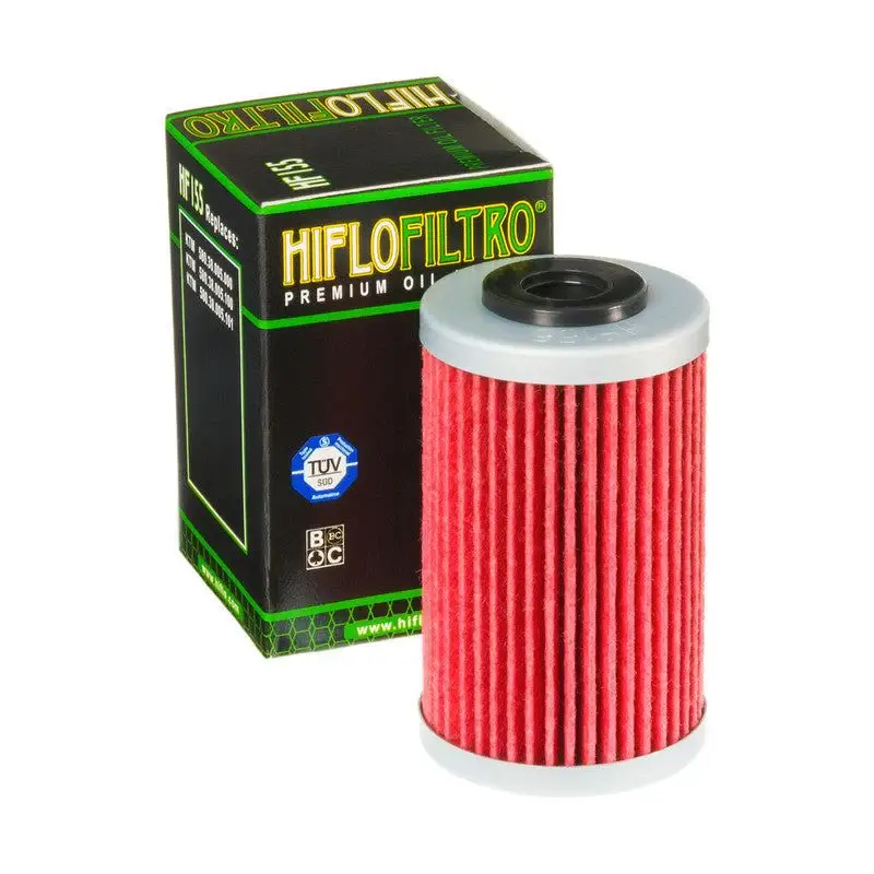 HIFLO Filtro olio HF155 BETA 250 / 400 / 450 RR, HUSQVARNA SVARTPILEN, KTM DUKE, Ultime Pezzi