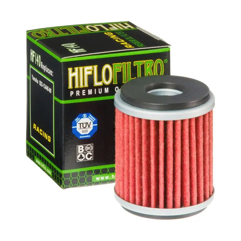 HIFLO Filtro olio HF140 GAS GAS EC250/300/450, YAMAHA R125, R250, YZ450, YZ250, Nuova Collezione