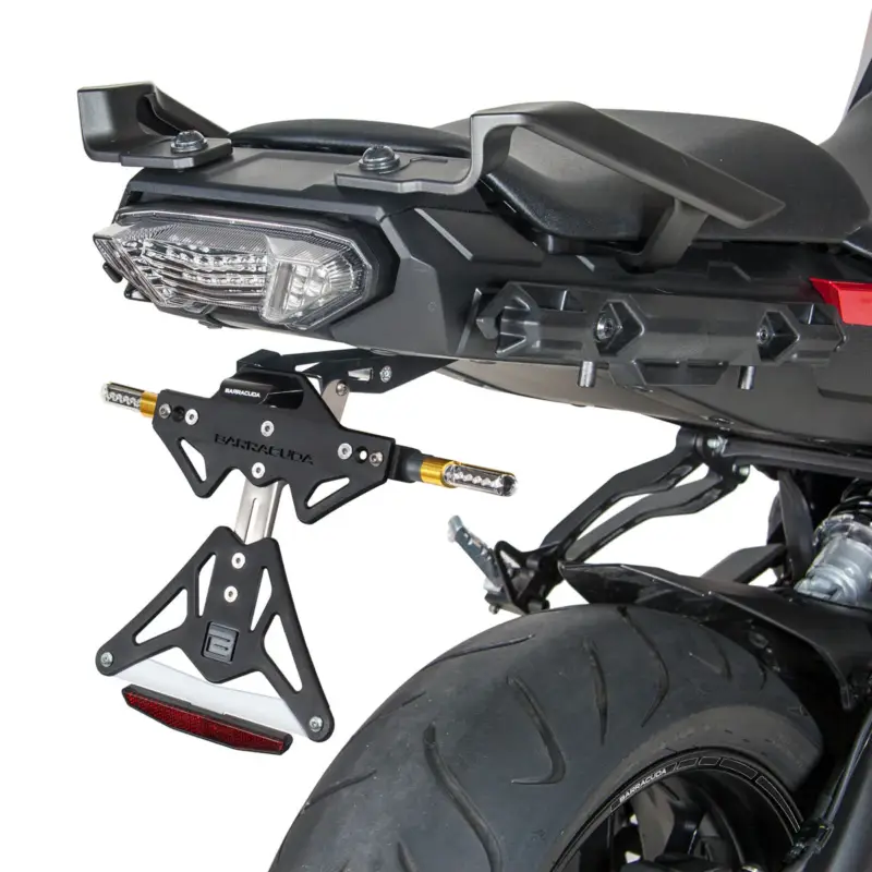 BARRACUDA PORTATARGA YAMAHA MT-09 TRACER 2015-2017 Ordina Subito