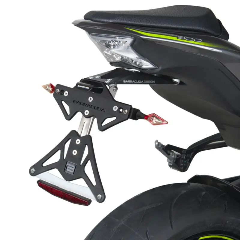 Promozione BARRACUDA PORTATARGA KAWASAKI Z900 2017-2019