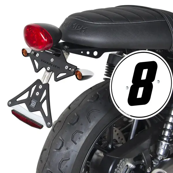 BARRACUDA PORTATARGA TRIUMPH STREET TWIN 2015-2021 Offerta