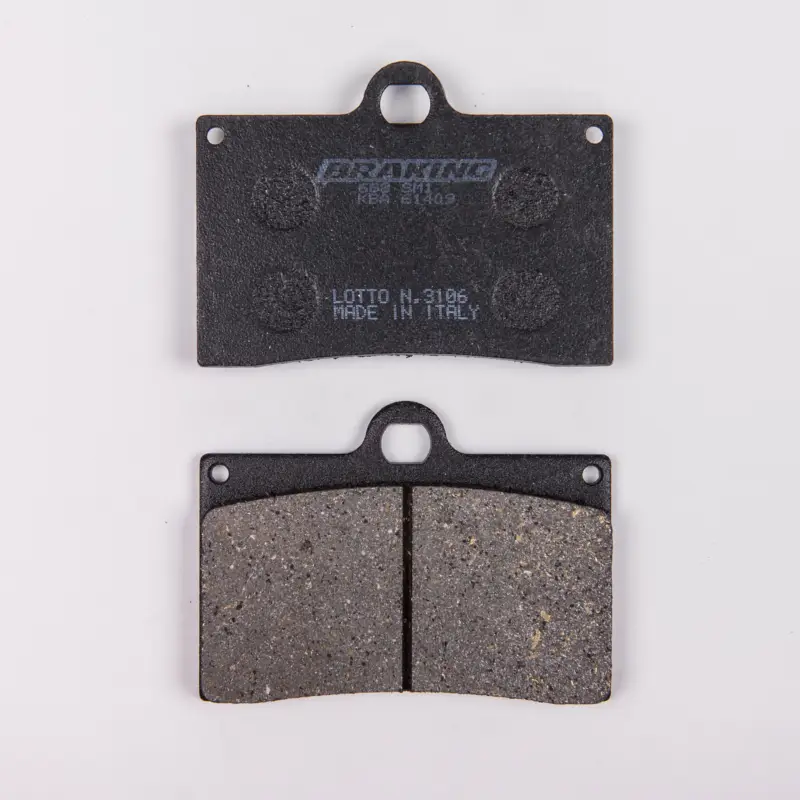 BRAKING Pastiglie freno Anteriore Sinistra 688SM1 Must-Have