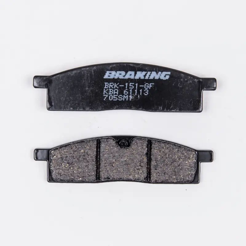 BRAKING Pastiglie freno Anteriore Sinistra 705SM1 Solo Oggi