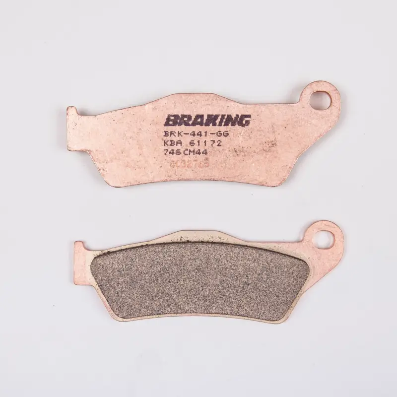 BRAKING Pastiglie freno Anteriore Sinistra 746CM44 Super Prezzo