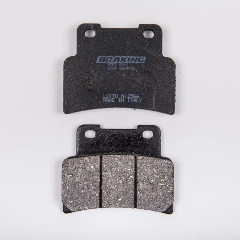 BRAKING Pastiglie freno Anteriore Destra 933SM1 Nuova Collezione