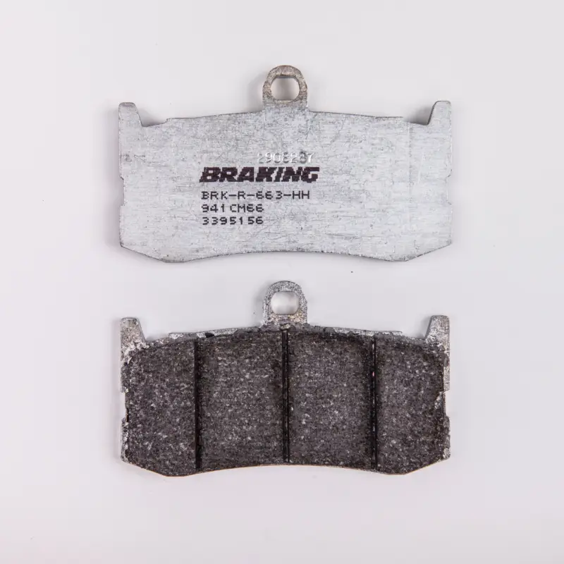 Affare BRAKING Pastiglie freno Anteriore 941CM66
