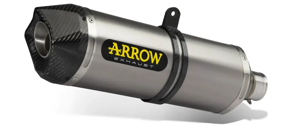 Sconto ARROW Terminali Race-Tech Approved alluminio (Dx+Sx) per collettori originali per Suzuki GSX 1300 R Hayabusa 1999-2006