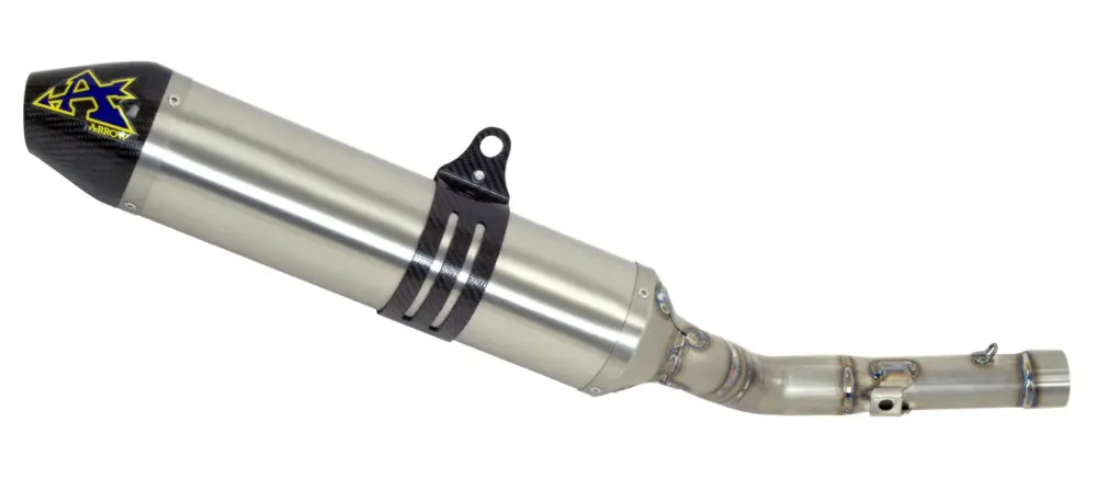 ARROW Terminale FULL TITANIO" (sotto sella)" per Aprilia SX-V 4.5 2007-2014 Più Venduto