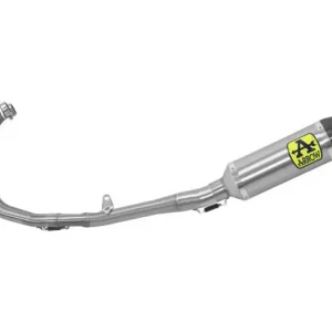 ARROW Kit completo COMPETITION EVO2 Titanio con dBKiller con fondello carby per Yamaha YZF R3 2018- Vendita Finale