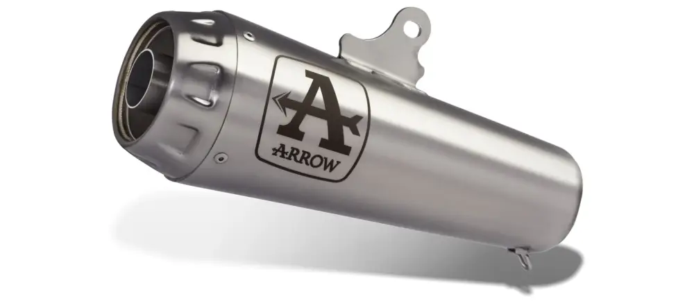 Nuovo Arrivo ARROW Terminale Pro-Race nichrom Dark"" per Yamaha MT-09 2013-2020