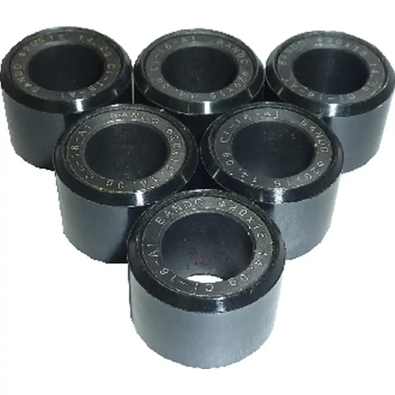 BANDO KIT 6 RULLI 20X15 14gSUZUKI 150 SIXTEEN 0 8-11 Occasione Imperdibile