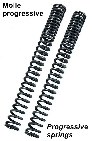 BITUBO Kit molle Lin. K=1.00 + 1 Lt. Olio YAMAHA YZF-R6 2005-2005 Promozione