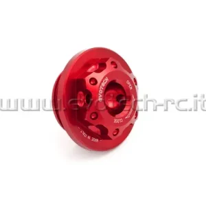 Sconto EVOTECH TAPPO OLIO ERGAL KAWASAKI ZX10 R NINJA 636 Z 300 M30 x 1,5 ROSSO