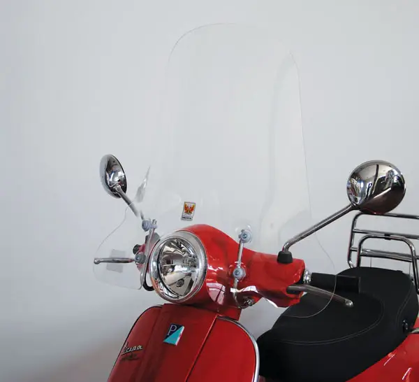Economico ISOTTA PARABREZZA CLASSIC PER PIAGGIO VESPA LX 50/125/150 2005 - 2014