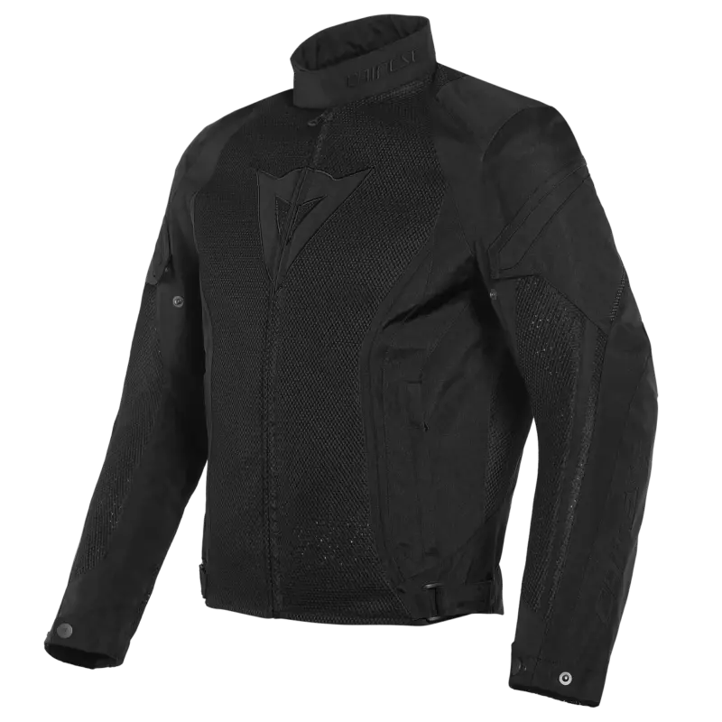 Direttamente Dal Produttore DAINESE AIR Crono 2 Giacca estiva moto Tex Jacket Nera