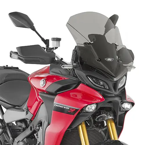 Spedizione Gratuita KAPPA KD2159S SPOILER YAMAHA TRACER 9 2021 FUME