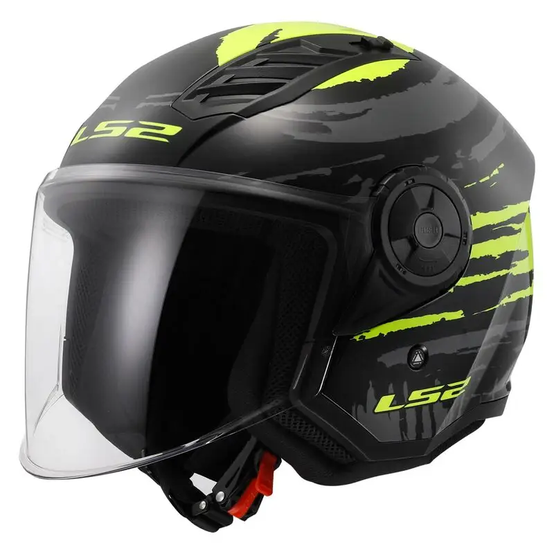 Casco LS2 OF616 AIRFLOW II casco jet con visiera colorazione BRUSH Novità