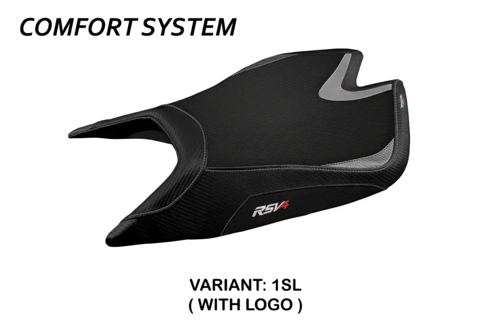 Sconto Rivestimento sella compatibile Aprilia RSV4 (21-23) modello Leon comfort system