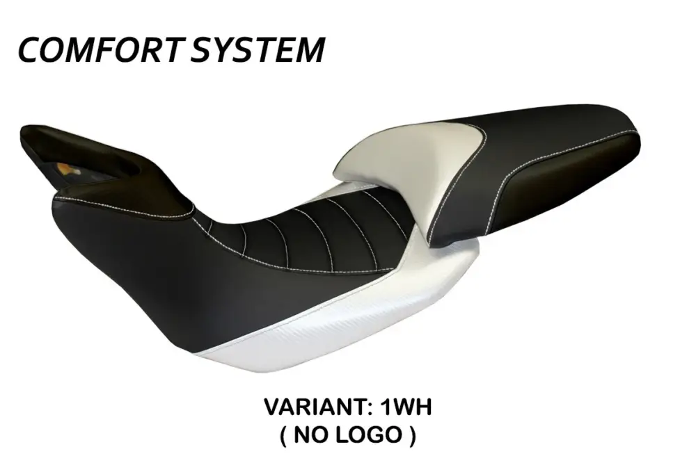 Saldi Rivestimento sella compatibile Ducati Multistrada 1200 (12-14) modello Noto comfort system
