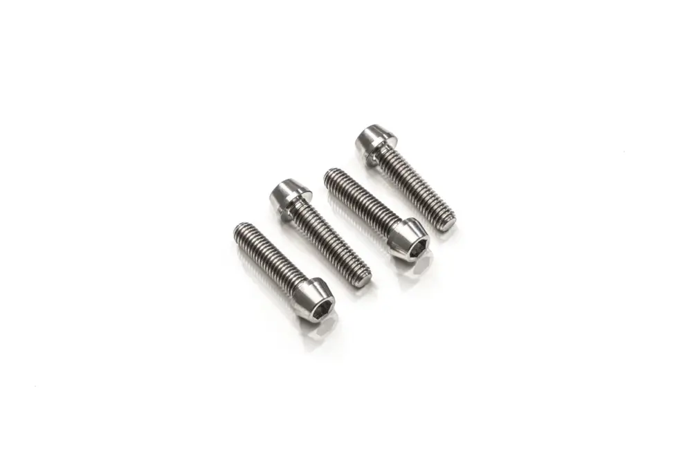 CNC RACING KIT VITI parafango anteriore M6X16 (4 PZ) - TITANIO Offerta Lampo