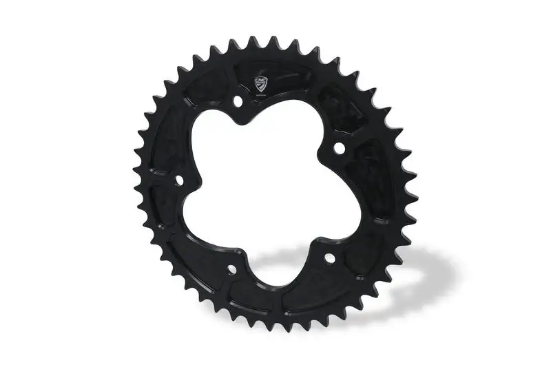 CNC RACING Corona componibile Z40 P525 5 fori Ducati Quantità Limitata
