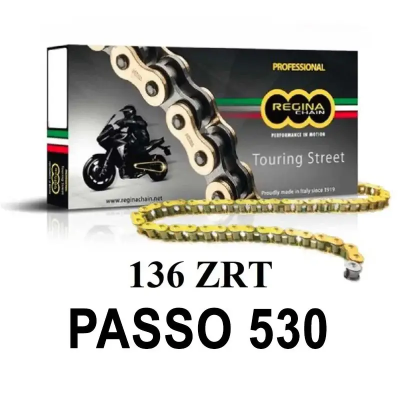 REGINA Catena 136ZRT 112 maglie passo 530 - Oro Ultima Occasione