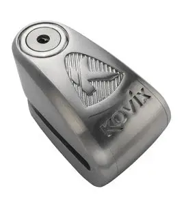 Blocca Disco Moto Allarmato KOVIX KAL14 con perno da 14mm Scelto Dai Clienti