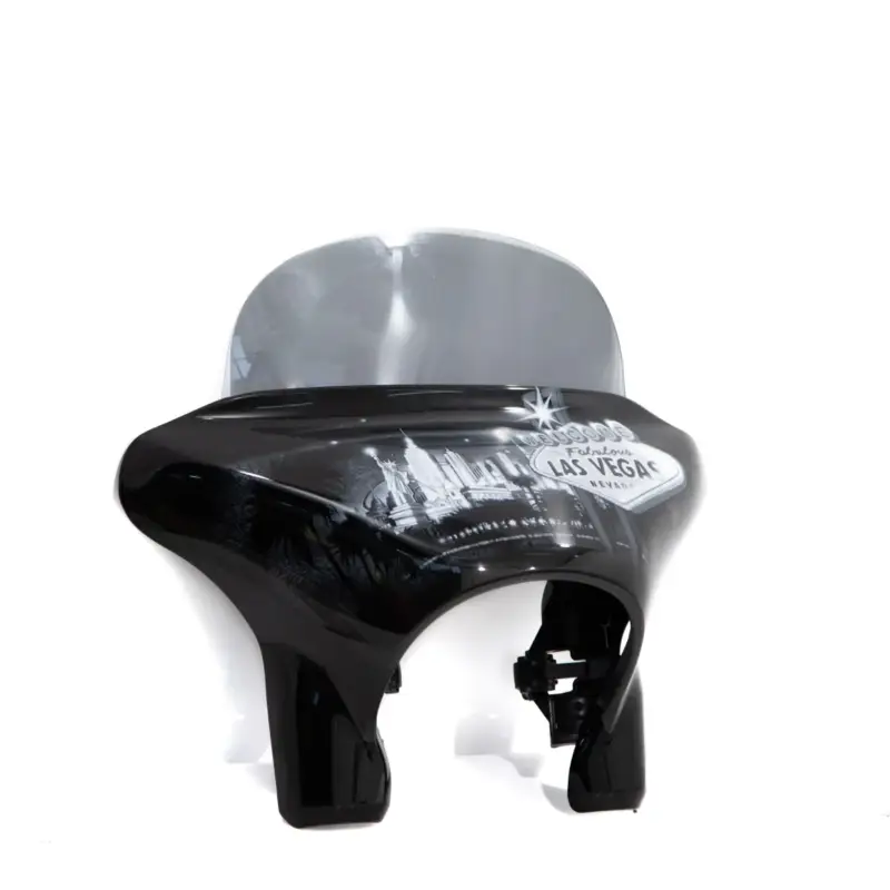 ISOTTA Cupolino media protezione per HARLEY DAVIDSON SPORT GLIDE 107 2022 - SC258-FC Spedizione Espresso