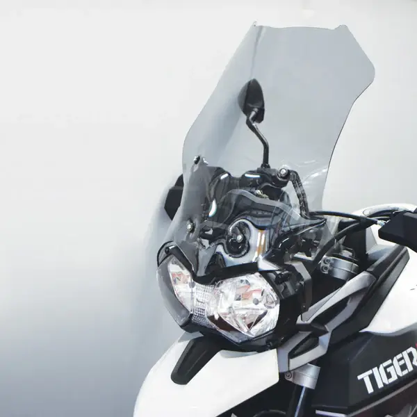 ISOTTA Cupolino regolabile alta protezione per Tiger 800 XRX - XCX 2015 - SC616-FC Vendita Finale
