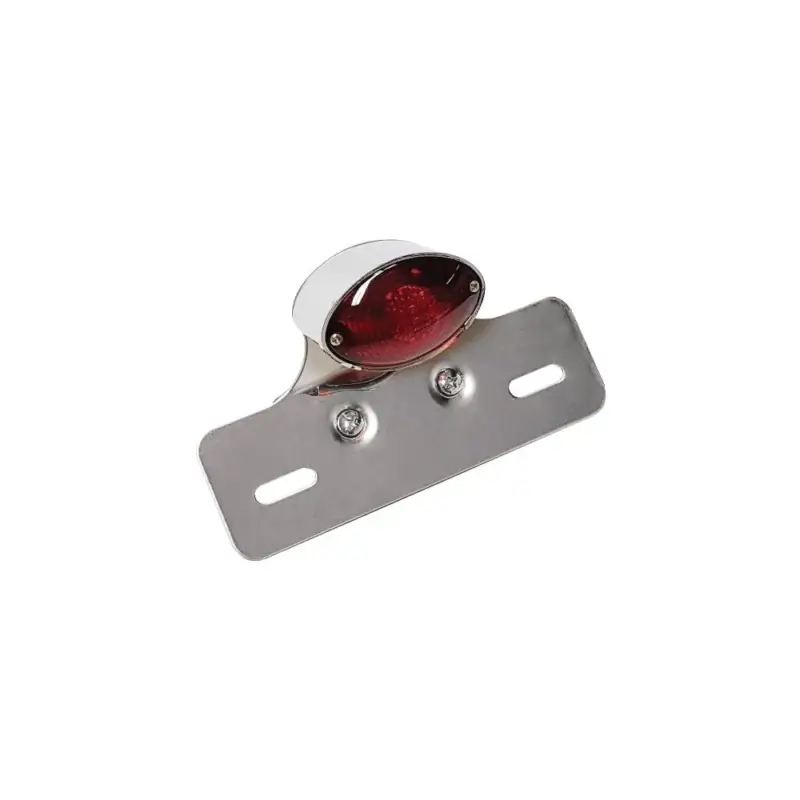 Più Venduto Fanale Posteriore CAFE a Led - Cromato