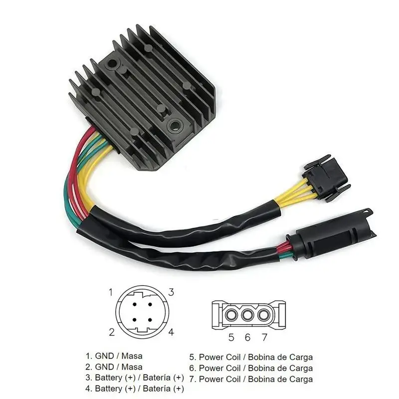 Ultime Pezzi Regolatore di Tensione BMW F800GS 12