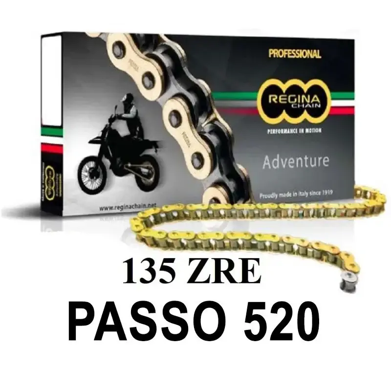 REGINA Catena 135ZRE 94 maglie passo 520 - Oro Di Tendenza
