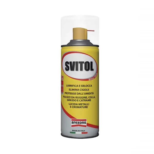 Lubrificante spray Svitol AREXONS 200ml Prezzo Ridotto