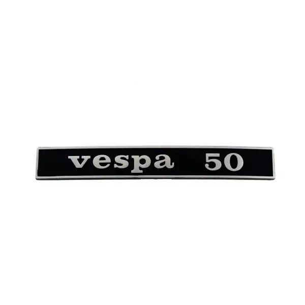 Targhetta posteriore RMS Classic Piaggio Vespa 50cc 152509 Affare