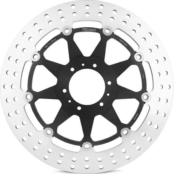 Disco Freno FERODO FMD0113RX Flottante Anteriore per HONDA CBR 600 F 600 1999 - 2000 Scelto Dai Clienti