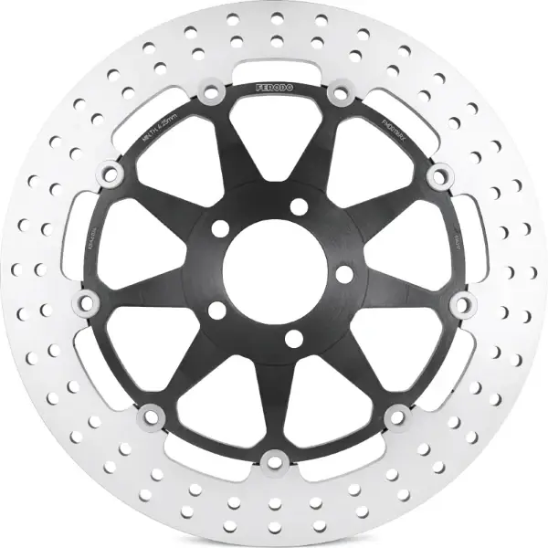 Reso Gratuito Disco Freno FERODO FMD0116RX Flottante Anteriore per KAWASAKI NINJA ZX-7R P1-P4 750 1996 - 1999